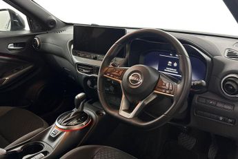 NISSAN JUKE  1.0 DiG-T N-Connecta 5dr DCT Hatchback