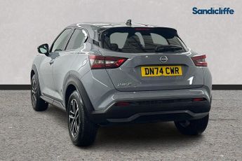 NISSAN JUKE  1.0 DiG-T N-Connecta 5dr DCT Hatchback