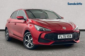 MG MG3  1.5 Hybrid Trophy 5dr Auto Hatchback
