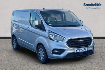 Ford Transit  2.0 TDCi 130ps Low Roof Limited Van