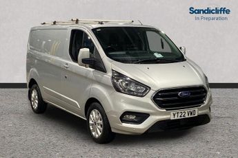 Ford Transit  2.0 TDCi 130ps Low Roof Limited Van