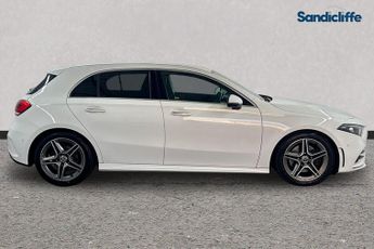 MERCEDES-BENZ A CLASS  A220 AMG Line Premium 5dr Auto Hatchback