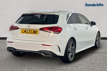 MERCEDES-BENZ A CLASS  A220 AMG Line Premium 5dr Auto Hatchback