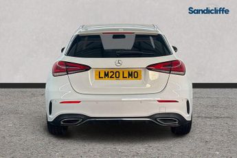 MERCEDES-BENZ A CLASS  A220 AMG Line Premium 5dr Auto Hatchback