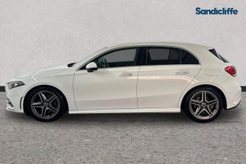 MERCEDES-BENZ A CLASS  A220 AMG Line Premium 5dr Auto Hatchback