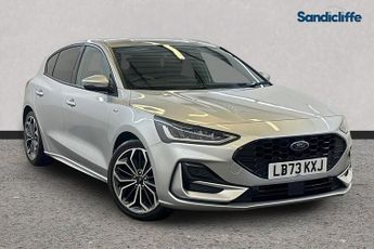 Ford Focus  ST-Line X 5 door 1.0L EcoBoost 125PS FWD 6 Speed Manual