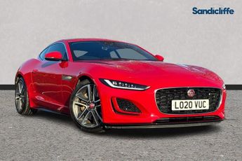 Jaguar F-Type  2.0 P300 R-Dynamic 2dr Auto Coupe