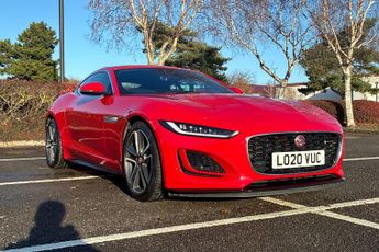 JAGUAR F-TYPE  2.0 P300 R-Dynamic 2dr Auto Coupe
