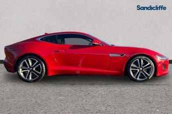 JAGUAR F-TYPE  2.0 P300 R-Dynamic 2dr Auto Coupe