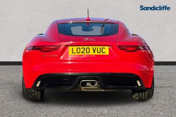 JAGUAR F-TYPE  2.0 P300 R-Dynamic 2dr Auto Coupe