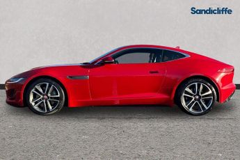 JAGUAR F-TYPE  2.0 P300 R-Dynamic 2dr Auto Coupe