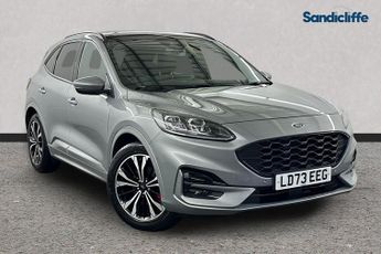 Ford Kuga  ST-Line X Edition 5 door 2.5L Duratec FHEV 190PS FWD CVT Automa