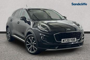 Ford Puma  1.0 L Ford EcoBoost Titanium 5dr 6Spd 125PS