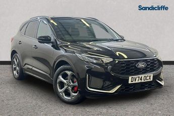 Ford Kuga  ST-Line X 5 door 2.5L Duratec FHEV 180PS FWD CVT Automatic