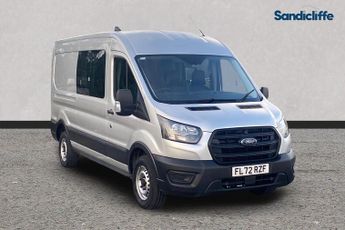 Ford Transit  Leader DCiV 350 L3 2.0L EcoBlue 130PS Hybrid RWD 6 Speed Manual