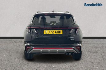 HYUNDAI TUCSON  1.6 TGDi Hybrid 230 N Line 5dr 2WD Auto Estate