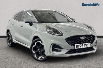 FORD PUMA  ST-Line X 5 Door 1.0L EcoBoost 125PS mHEV 6 Speed Manual