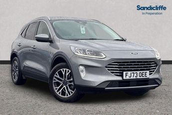 Ford Kuga  Titanium Edition 5 door 1.5L EcoBoost 150PS FWD 6 Speed Manual