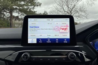 FORD KUGA  ST-Line X Edition 5 door 2.5L Duratec FHEV 190PS FWD CVT Automa