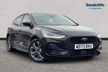 FORD FOCUS  ST-Line 5 door 1.0L EcoBoost 125PS mHEV FWD 7 Speed PowerShift