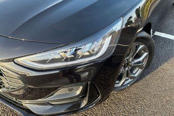 FORD FOCUS  ST-Line 5 door 1.0L EcoBoost 125PS mHEV FWD 7 Speed PowerShift