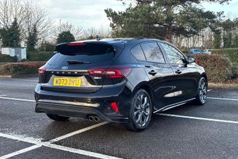 FORD FOCUS  ST-Line 5 door 1.0L EcoBoost 125PS mHEV FWD 7 Speed PowerShift