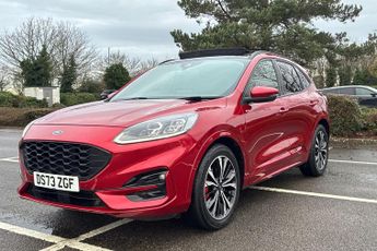 FORD KUGA  ST-Line X Edition 5 door 2.5L Duratec FHEV 190PS FWD CVT Automa