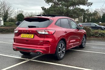 FORD KUGA  ST-Line X Edition 5 door 2.5L Duratec FHEV 190PS FWD CVT Automa