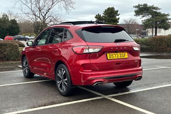 FORD KUGA  ST-Line X Edition 5 door 2.5L Duratec FHEV 190PS FWD CVT Automa