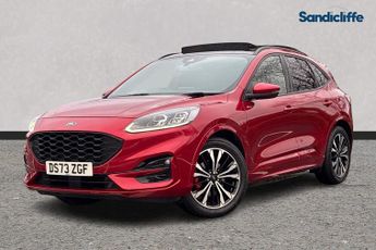 FORD KUGA  ST-Line X Edition 5 door 2.5L Duratec FHEV 190PS FWD CVT Automa