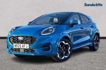 FORD PUMA  ST-Line X 5 Door 1.0L EcoBoost 125PS mHEV 7 Speed Automatic