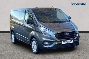 Ford Transit  2.0 TDCi 130ps Low Roof Limited Van