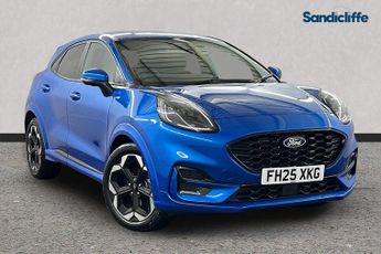 Ford Puma  ST-Line X 5 Door 1.0L EcoBoost 125PS mHEV 6 Speed Manual