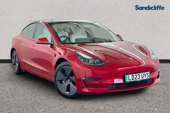 Tesla Model 3  Long Range AWD 4dr Auto Saloon