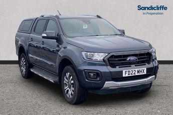 Ford Ranger  Pick Up Double Cab Wildtrak 2.0 TDCi 213 Auto