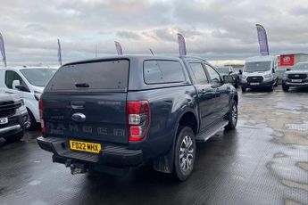 FORD RANGER  Pick Up Double Cab Wildtrak 2.0 TDCi 213 Auto