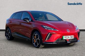 MG MOTOR UK MG4  320kW EV XPOWER 64kWh 5dr Auto Hatchback