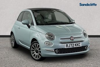 Fiat 500  1.0 Mild Hybrid Dolcevita Plus 2dr Convertible
