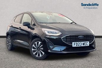 Ford Fiesta  Titanium 5 door 1.0L EcoBoost 100PS FWD 6-Speed Manual