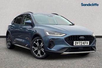 Ford Focus  Active X 5 door 1.0L EcoBoost 125PS FWD 6 Speed Manual