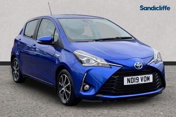 Toyota Yaris  1.5 Hybrid Icon Tech 5dr CVT Hatchback