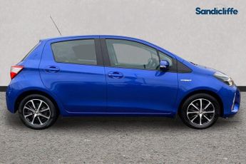 TOYOTA YARIS  1.5 Hybrid Icon Tech 5dr CVT Hatchback