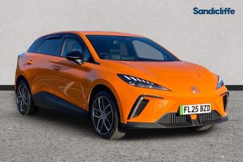 MG MOTOR UK MG4  150kW Trophy EV Long Range 64kWh 5dr Auto Hatchback