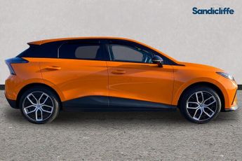 MG MOTOR UK MG4  150kW Trophy EV Long Range 64kWh 5dr Auto Hatchback