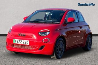 FIAT 500  87kW Red 42kWh 3dr Auto Hatchback