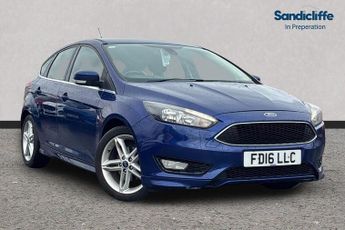 Ford Focus  1.0 Zetec S 5dr 6Spd 125PS