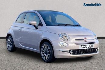 Fiat 500  1.2 Star 2dr Convertible