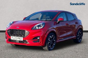 FORD PUMA  1.0 L EcoBoost Hybrid (mHEV) ST-Line X 5dr 7Spd Auto 125PS