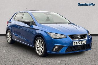 SEAT Ibiza  1.0 TSI 110 FR 5dr Hatchback