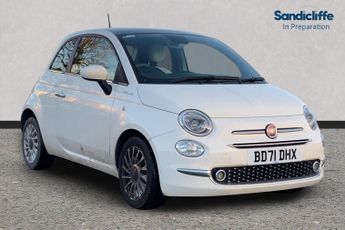 Fiat 500  1.0 Mild Hybrid Dolcevita [Part Leather] 3dr Hatchback